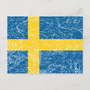 Sverige Vykort