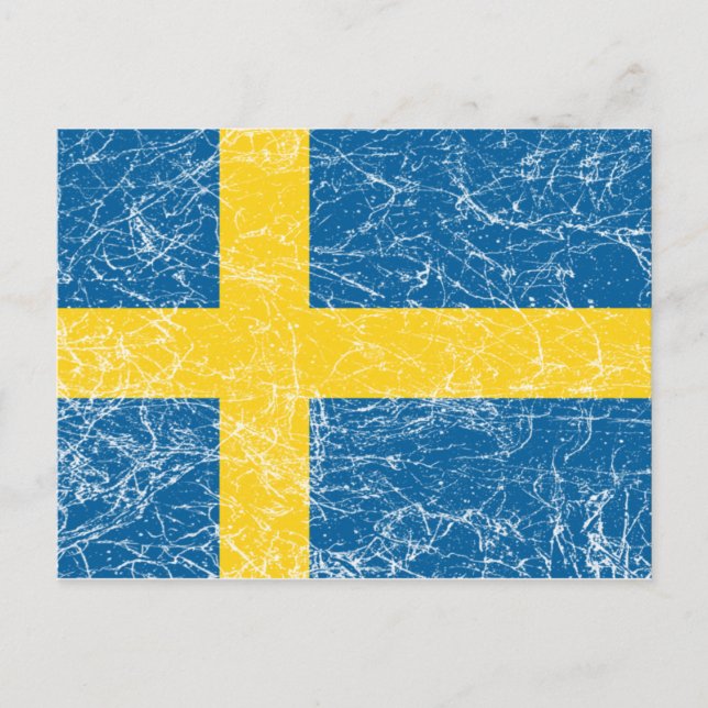 Sverige Vykort (Framsida)