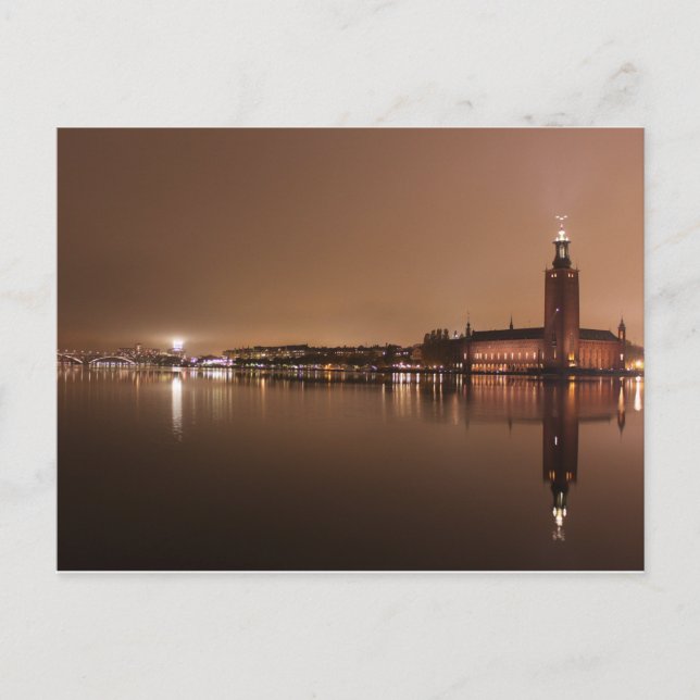 Sverige Vykort (Framsida)