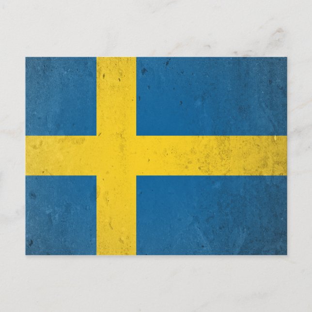Sverige Vykort (Framsida)