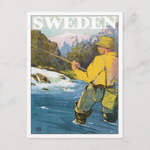 Sverige Vykort