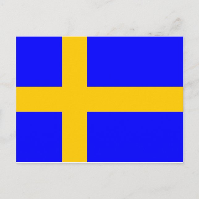 Sverige Vykort (Framsida)