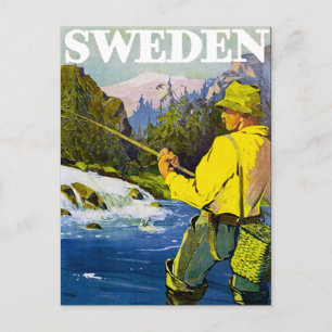 Sverige Vykort