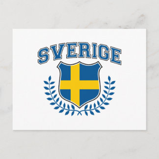 Sverige Vykort