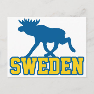 Sverige Vykort