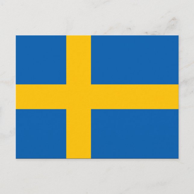 Sverige Vykort (Framsida)