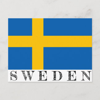 Sverige vykort