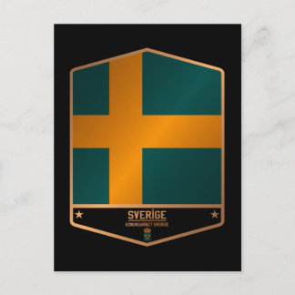 Sverige Vykort