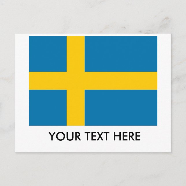 Sverige Vykort (Framsida)