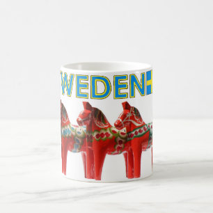 SverigeDala häst Kaffemugg