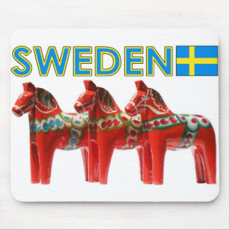 SverigeDala häst Musmatta