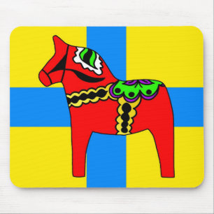 SverigeDala häst Musmatta