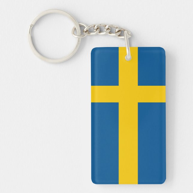 Sverigeflagga (Framsidan)