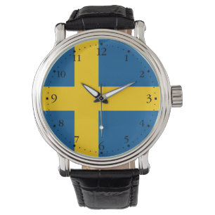Sverigeflagga Armbandsur