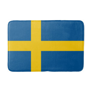 Sverigeflagga Badrumsmatta