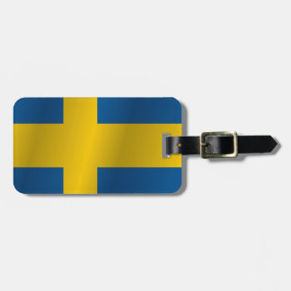 Sverigeflagga Bagagebricka