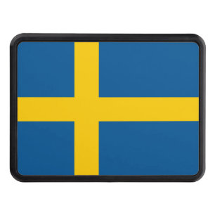 Sverigeflagga Dragkroksskydd