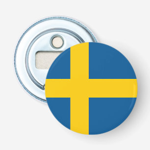 Sverigeflagga Flasköppnare