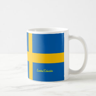 sverigeflagga kaffemugg