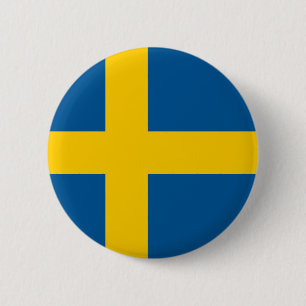 Sverigeflagga Knapp