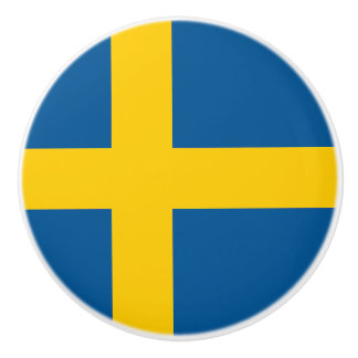Sverigeflagga Knopp