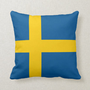 Sverigeflagga kudder kudde
