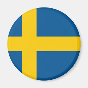 Sverigeflagga Magnet