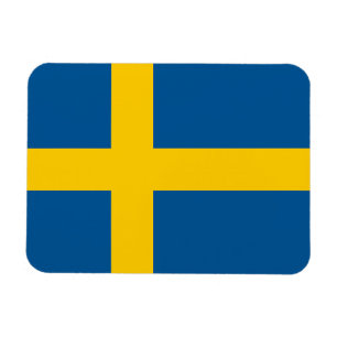 Sverigeflagga Magnet