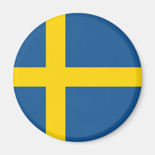 Sverigeflagga Magnet