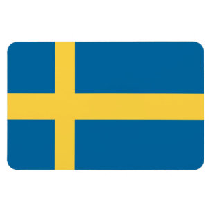 Sverigeflagga Magnet