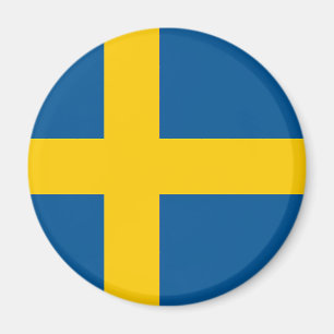 Sverigeflagga Magnet