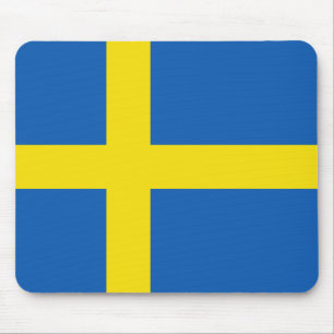 Sverigeflagga Mousepad Musmatta