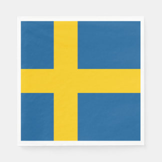 Sverigeflagga Pappersservett