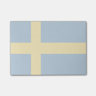 Sverigeflagga Post-it Block