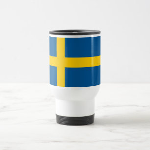 Sverigeflagga Resemugg