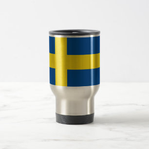 Sverigeflagga Resemugg
