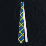 Sverigeflagga Slips<br><div class="desc">Känselförnimmelsen frigör för att ändra designen enligt dina egna preferenser. Du kan ändra designläget,  riktningen,  bakgrundsfärgerna och formatet. Också kan du tillfoga din egna text eller sloganuppsättningen dess stilsort,  läge och format,  all för att skapa den ultimat personliga gåvan för dig och dina älskade.</div>