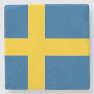 Sverigeflagga Stenunderlägg