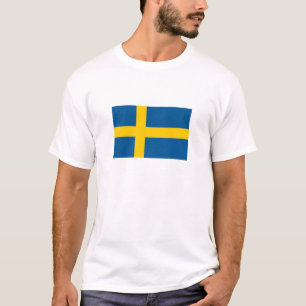 Sverigeflagga T Shirt