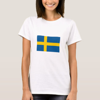 Sverigeflagga T Shirt