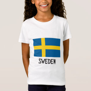 Sverigeflagga T Shirt