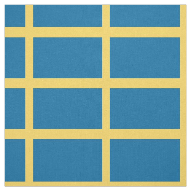 Sverigeflagga Tyg (Provkarta)