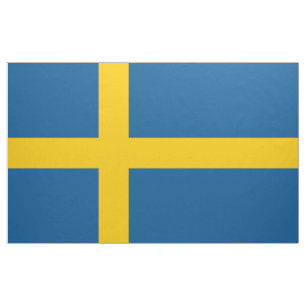 Sverigeflagga Tyg