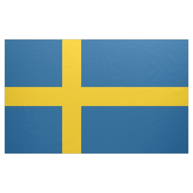 Sverigeflagga Tyg (Yard)