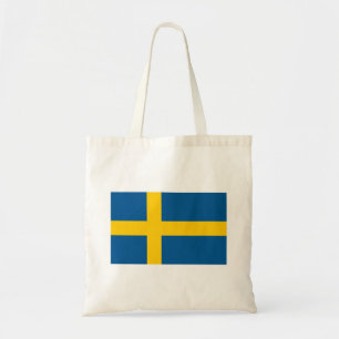 Sverigeflagga Tygkasse