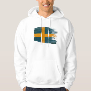 SverigeflaggaHoodie Sweatshirt