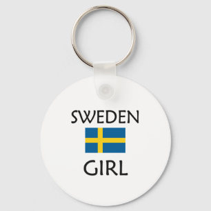 SVERIGEFLICKA NYCKELRING