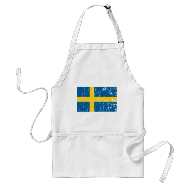 Sverigeförkläde Förkläde (Framsidan)