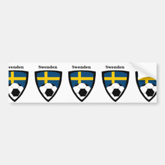 Sverigefotboll Bildekal