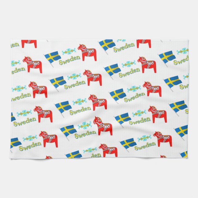 Sverigehandduk Kökshandduk (Horisontell)